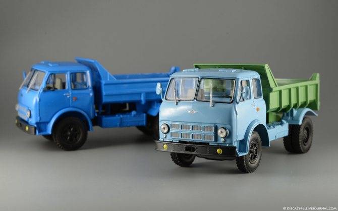 Самосвал маз-503