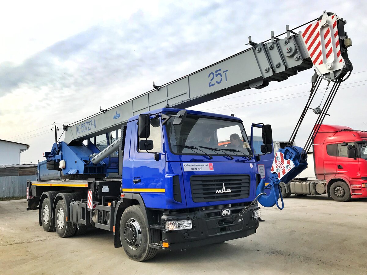 Автокран кс-3579 машека