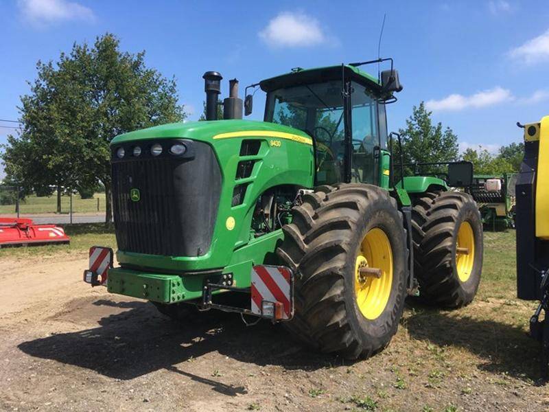 Трактор John Deere 9430 технические характеристики (популярен в СНГ)