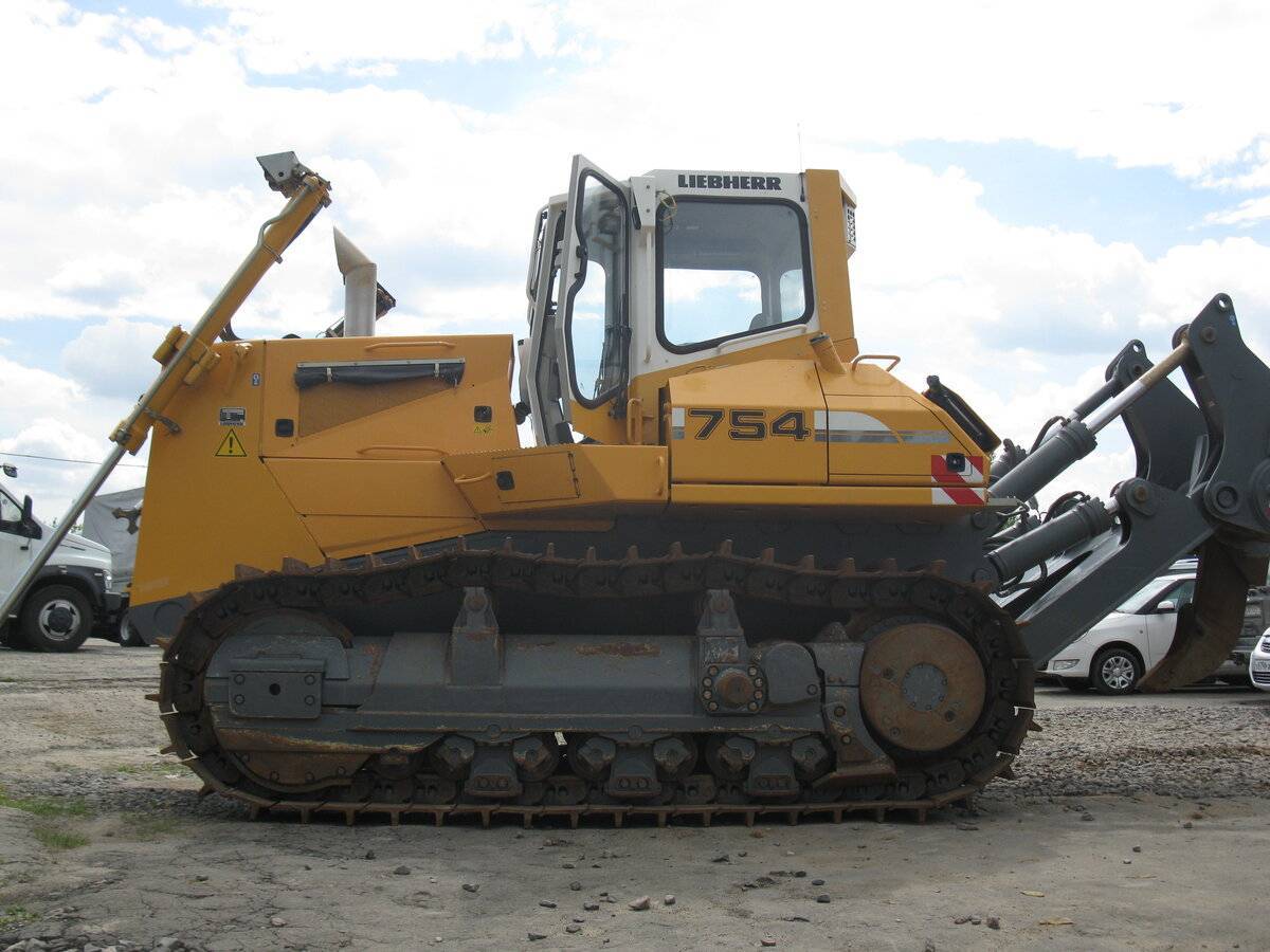 Автокран liebherr