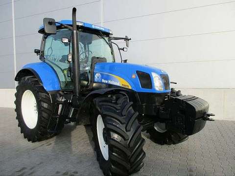 Трактор New Holland T 6070 технические характеристики