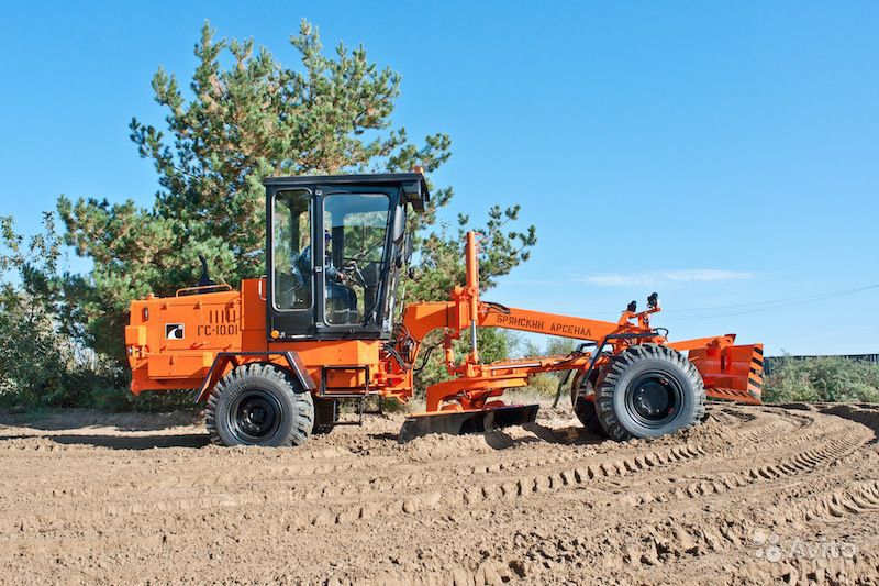 Автогрейдер terex серия гс