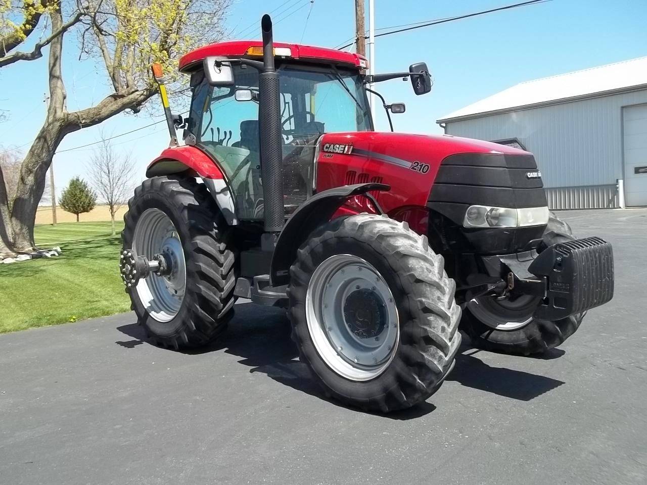 Case ih puma 225 specification • dimensions ••• agrister