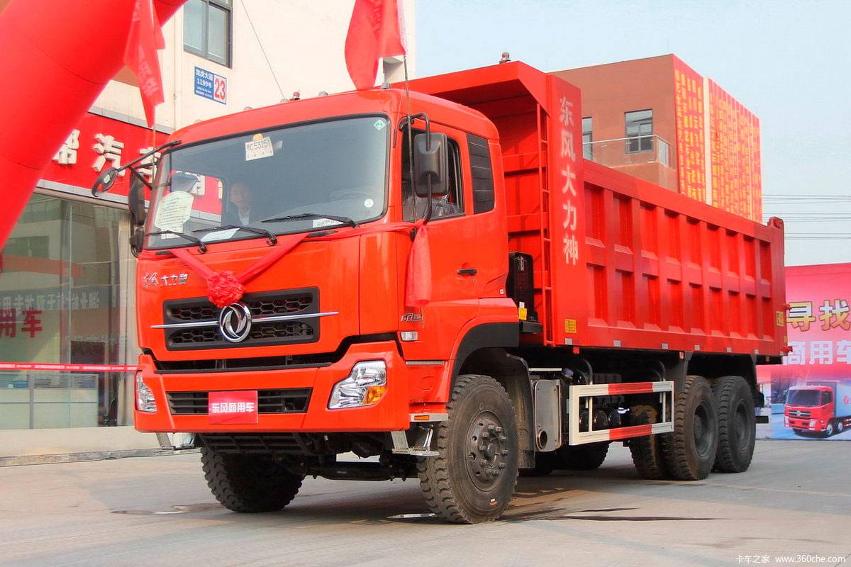 Самосвалы и тягачи dongfeng dfl