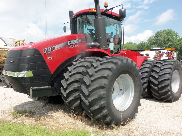 Caseih steiger 500 four-wheel drive (4wd) tractor specs & features - tractors facts