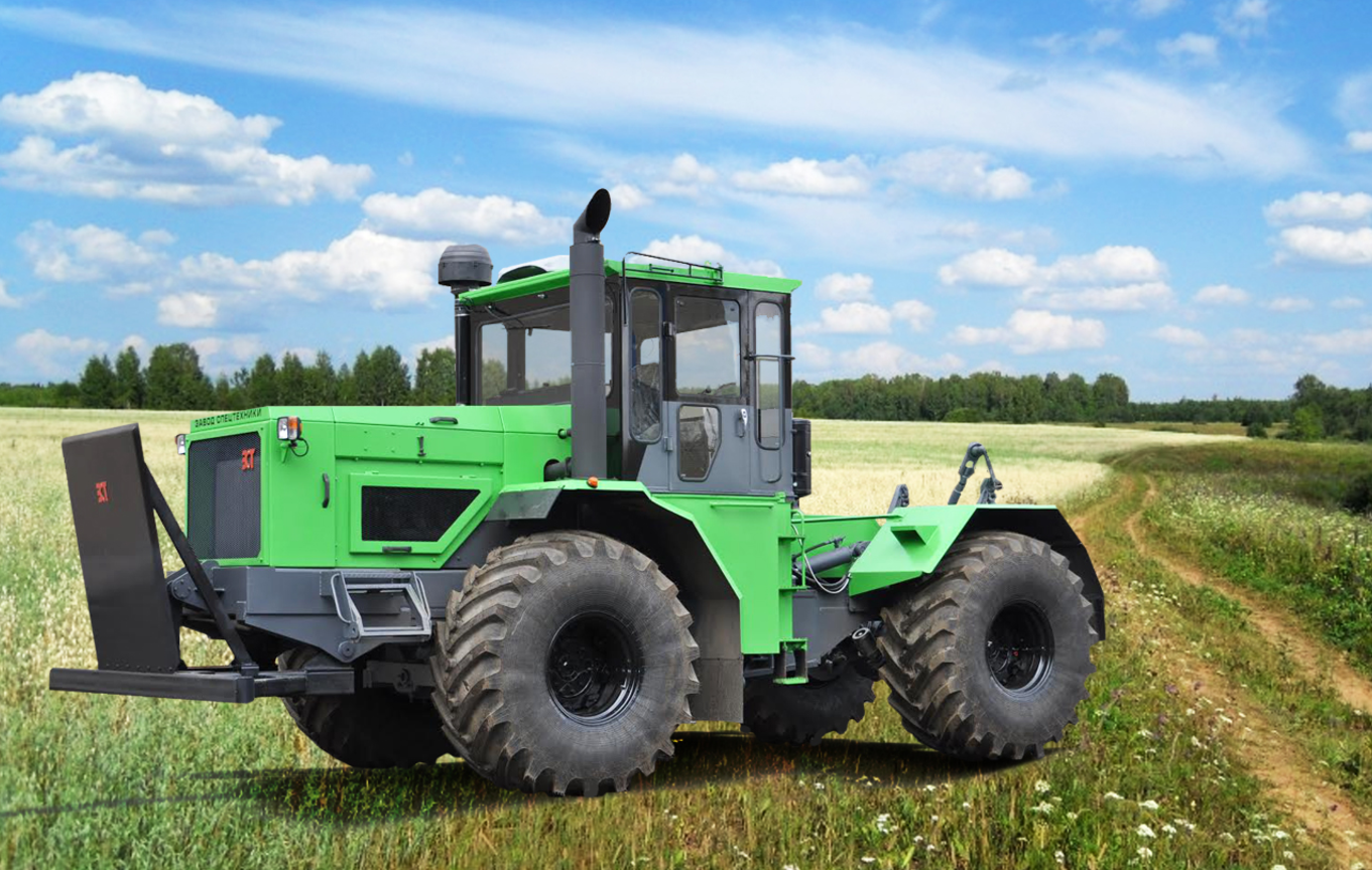 К 714 трактор: характеристики петра-зст к-714. обзор трактора к-714 — строительная большегрузная техника для бизнеса
