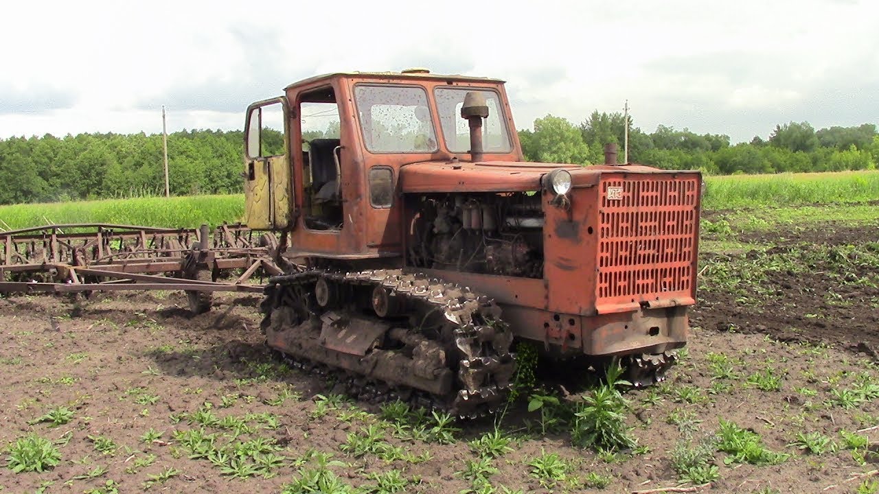 Трактор т-4а: технические характеристики
