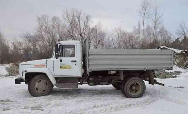 Грузовик газ-3309: описание и технические характеристики