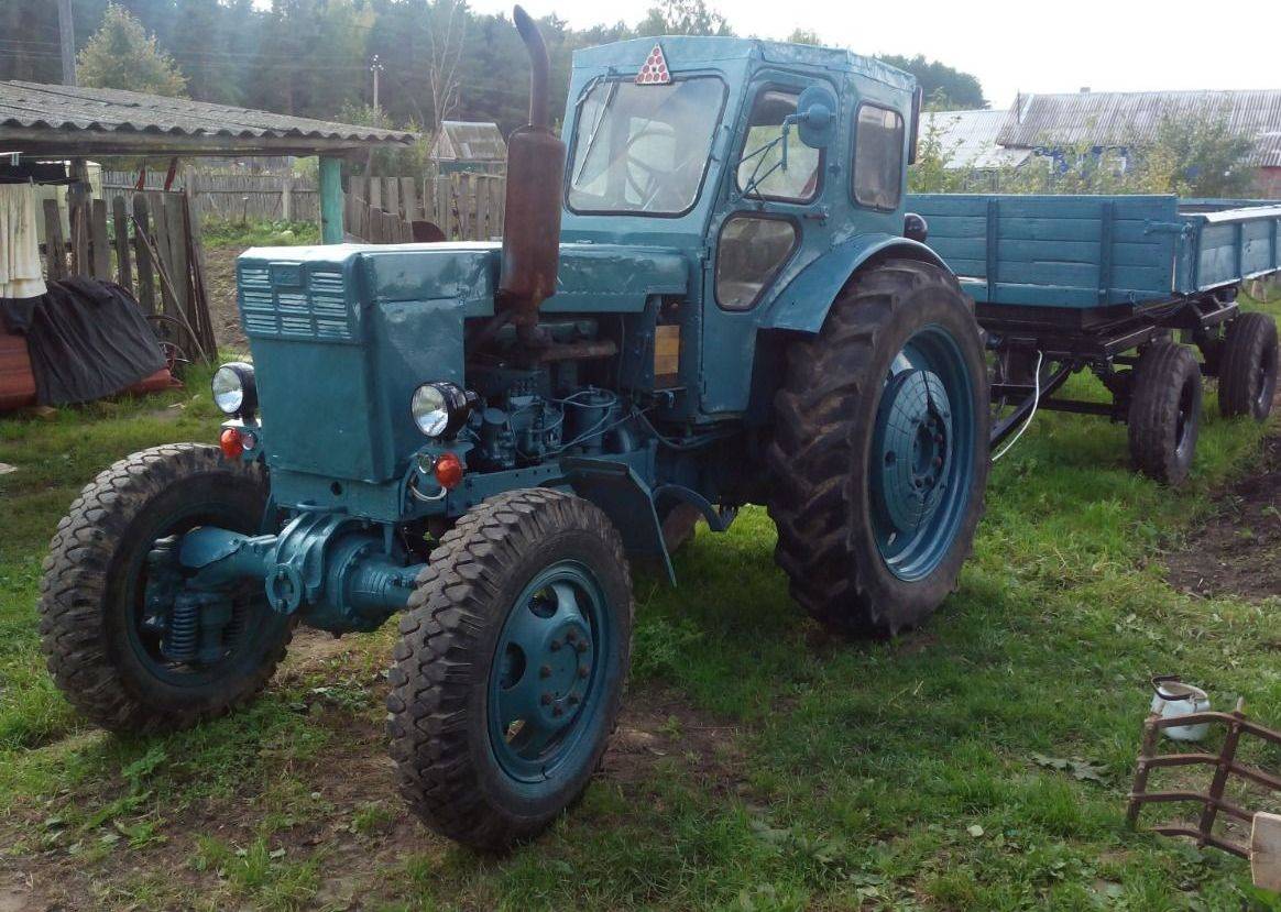 Колёсный трактор т-40: лучшая машина прошлого века | фермер знает |