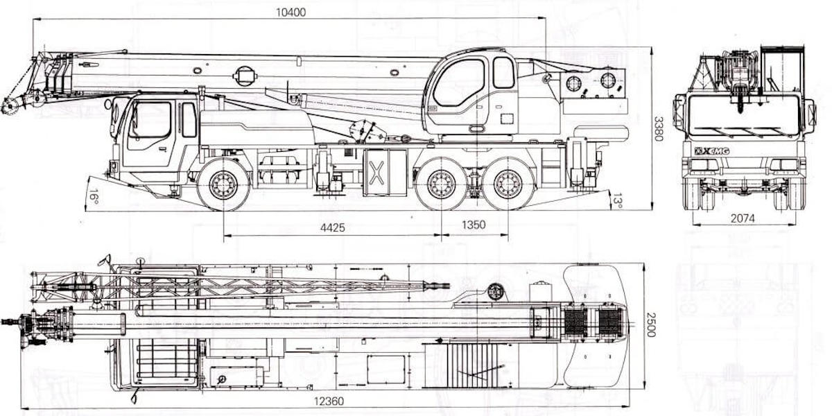 Автокран нагрузка на ось. Автокран XCMG qy25k5 габариты. Кран XCMG qy25k5. Автокран XCMG qy25k габариты. Кран XCMG 25 тонн габариты.