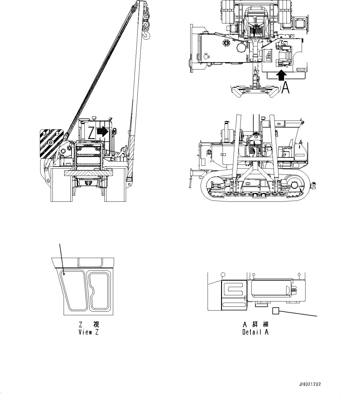 Технические характеристики трубоукладчиков komatsu d355 - полная информация и спецификации