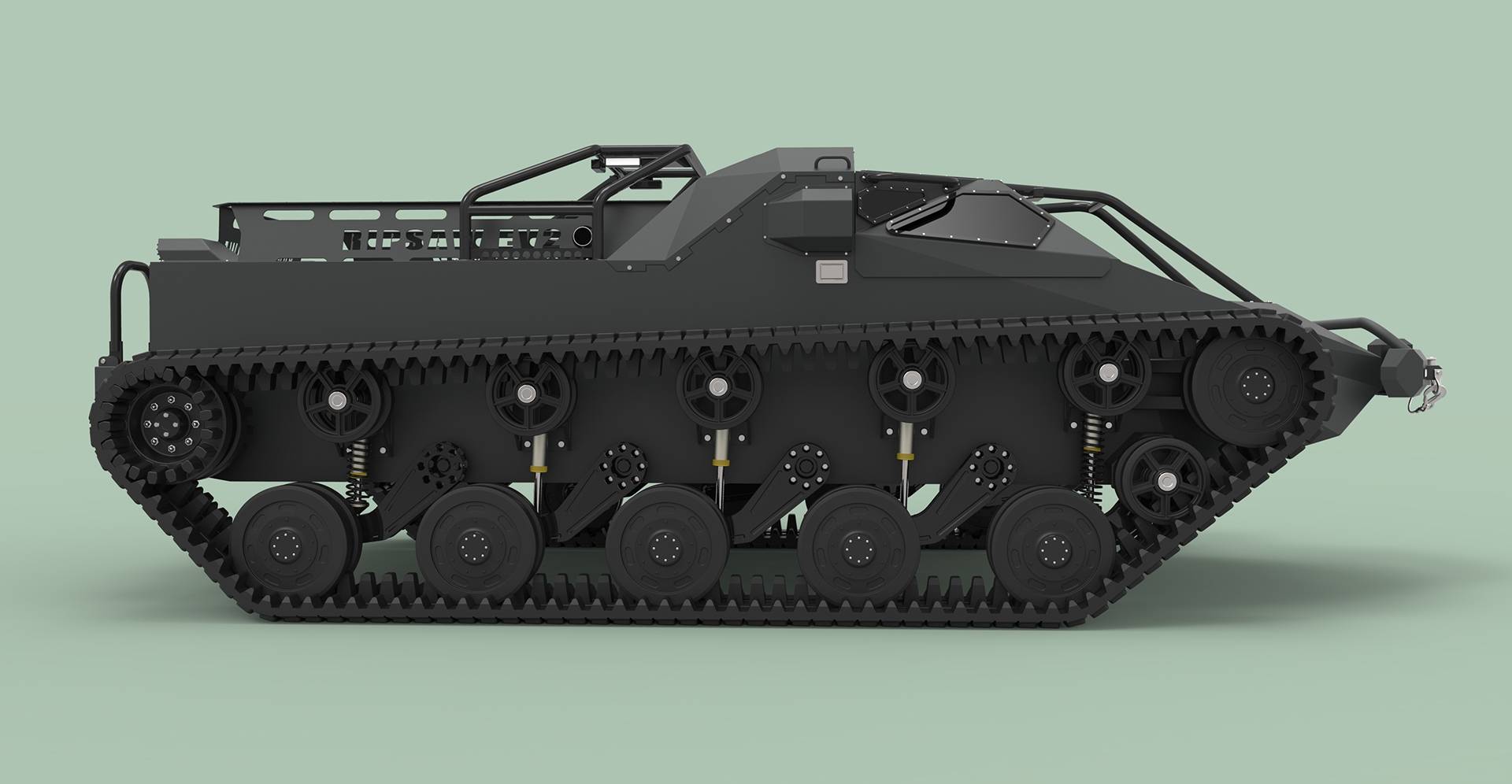 Howe & howe ripsaw: a next-generation remote-controlled tank