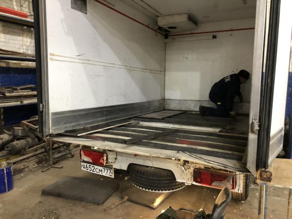 Установка и ремонт фургонов