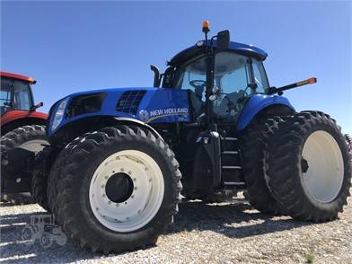 New holland t8.390 tractor specification