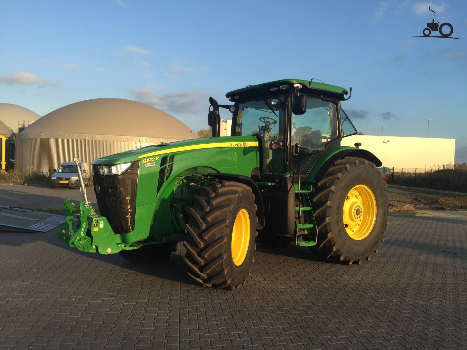 Тракторы john deere (джон дир)