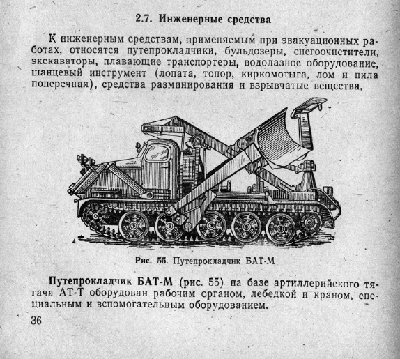 Инженерная машина бат м. инженерная техника советской армии