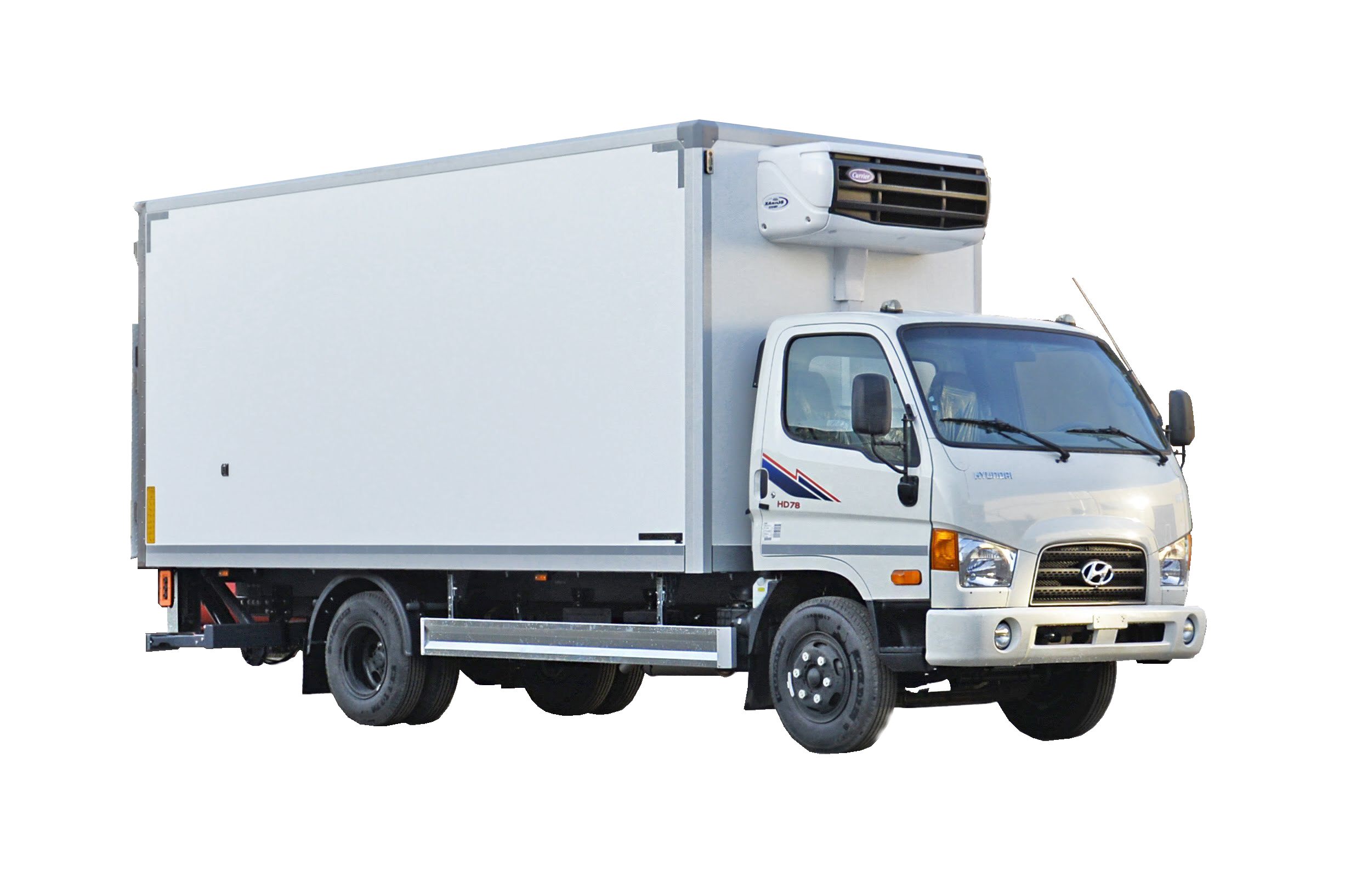 Рефрижераторы hyundai porter для перевозки продуктов. фургон-рефрижератор на базе малотоннажного авто hyundai porter 2