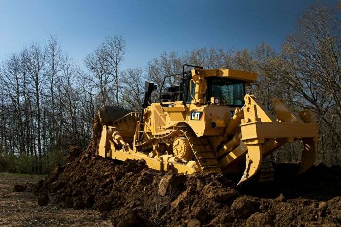 Гусеничный бульдозер cat d8r - надежность, комфорт и безопасность! - спецтехника