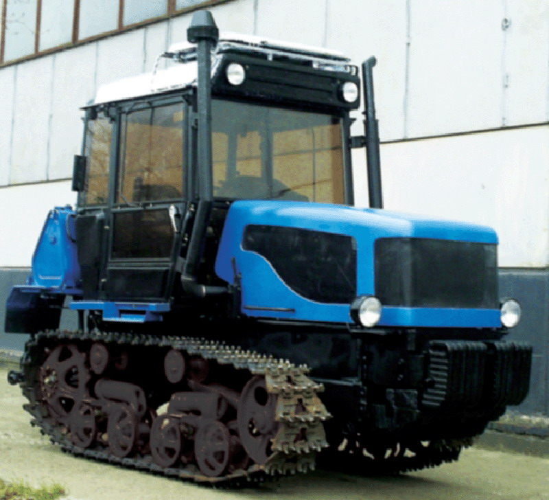 Масса трактора дт 75