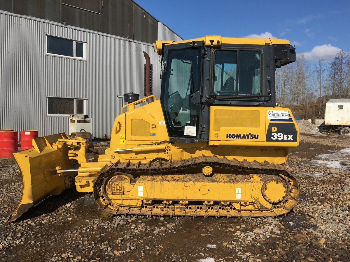 Komatsu d275a-5: технические характеристики