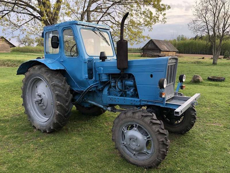 Колесный трактор мтз-52 беларус: устройство техники и не только | фермер знает |
