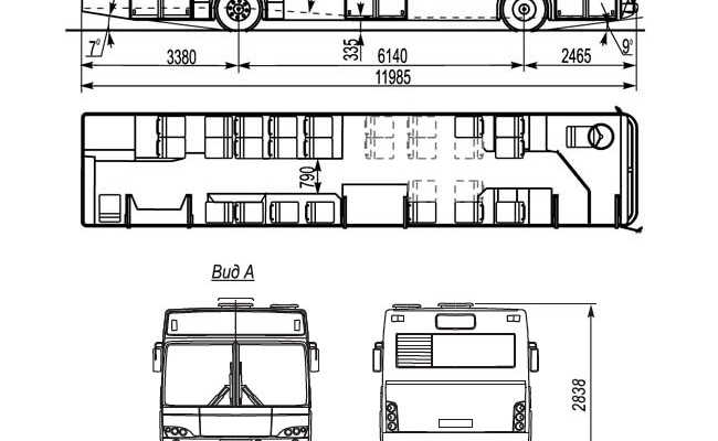 Автобус маз 103: технические характеристики, салон, фото