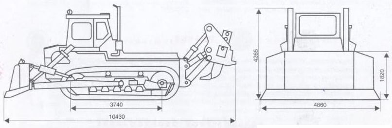 Бульдозер т-330: обзор, особенности конструкции, сферы использования