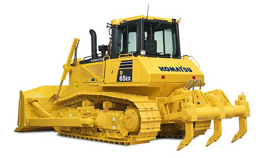 Самый большой бульдозер в мире - komatsu d575a (фото+видео)