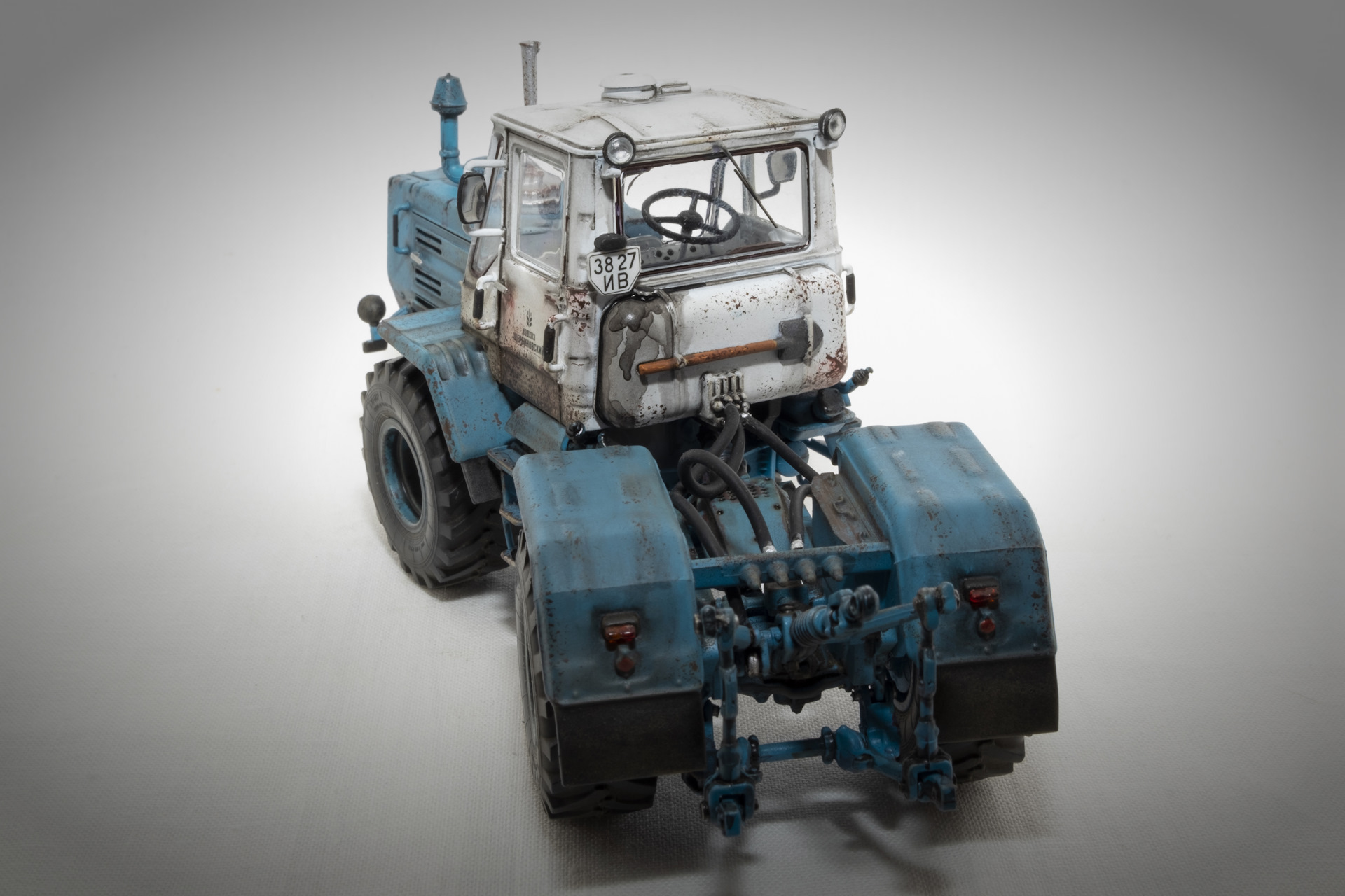 Двигатель трактора т-150: от смд-60 до ямз-236