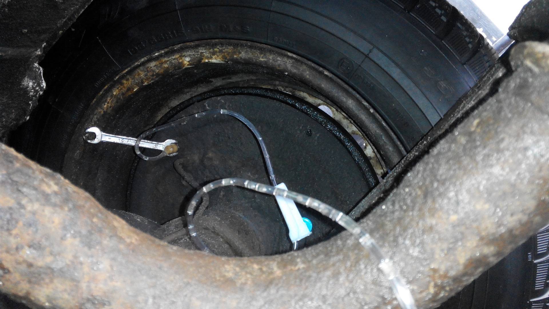 Hyundai hd 72 d4db 2дв. шасси, 130 л. с, мкпп,; увеличенный ход педали тормоза (педаль тормоза проваливается)