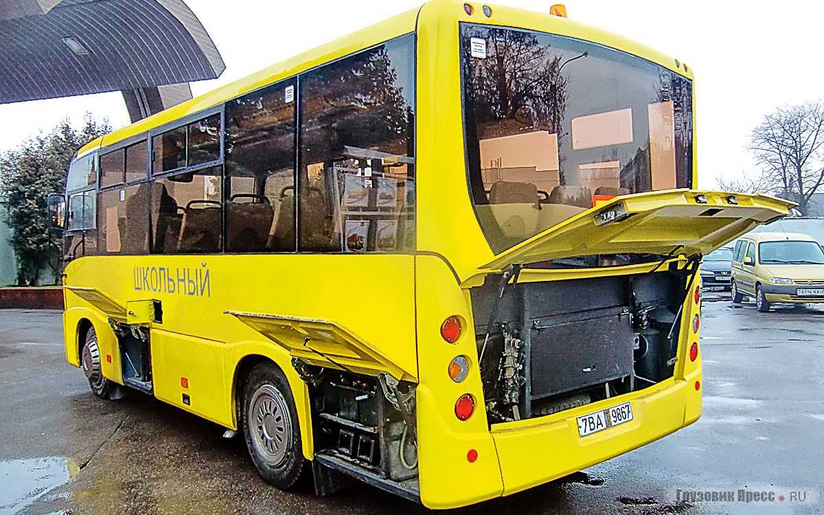 Автобус маз-241
