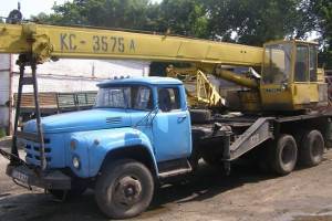 Автокран кс-3577: технические характеристики, шасси