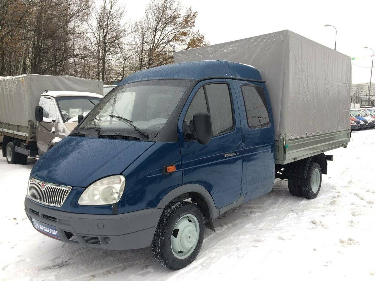 Виды грузовых газелей