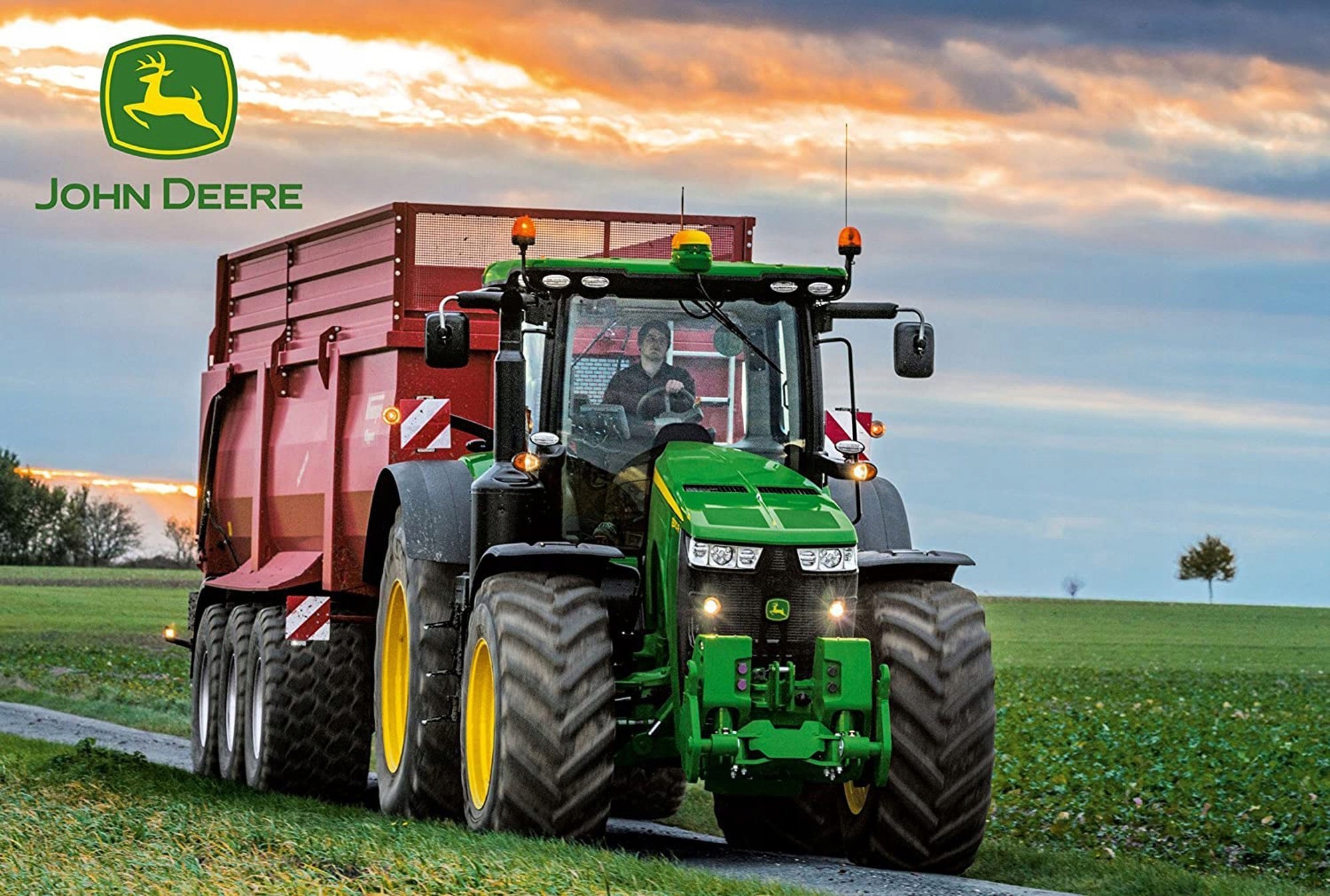 John deere 8370r row-crop tractor specs & features - tractors facts