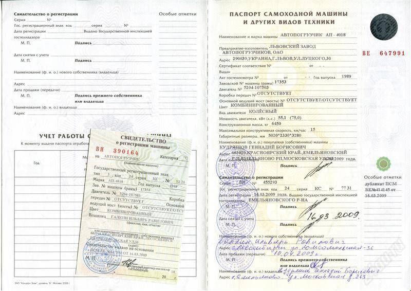 Регистрация трактора в гостехнадзоре: особенности, порядок действий и требования :: businessman.ru