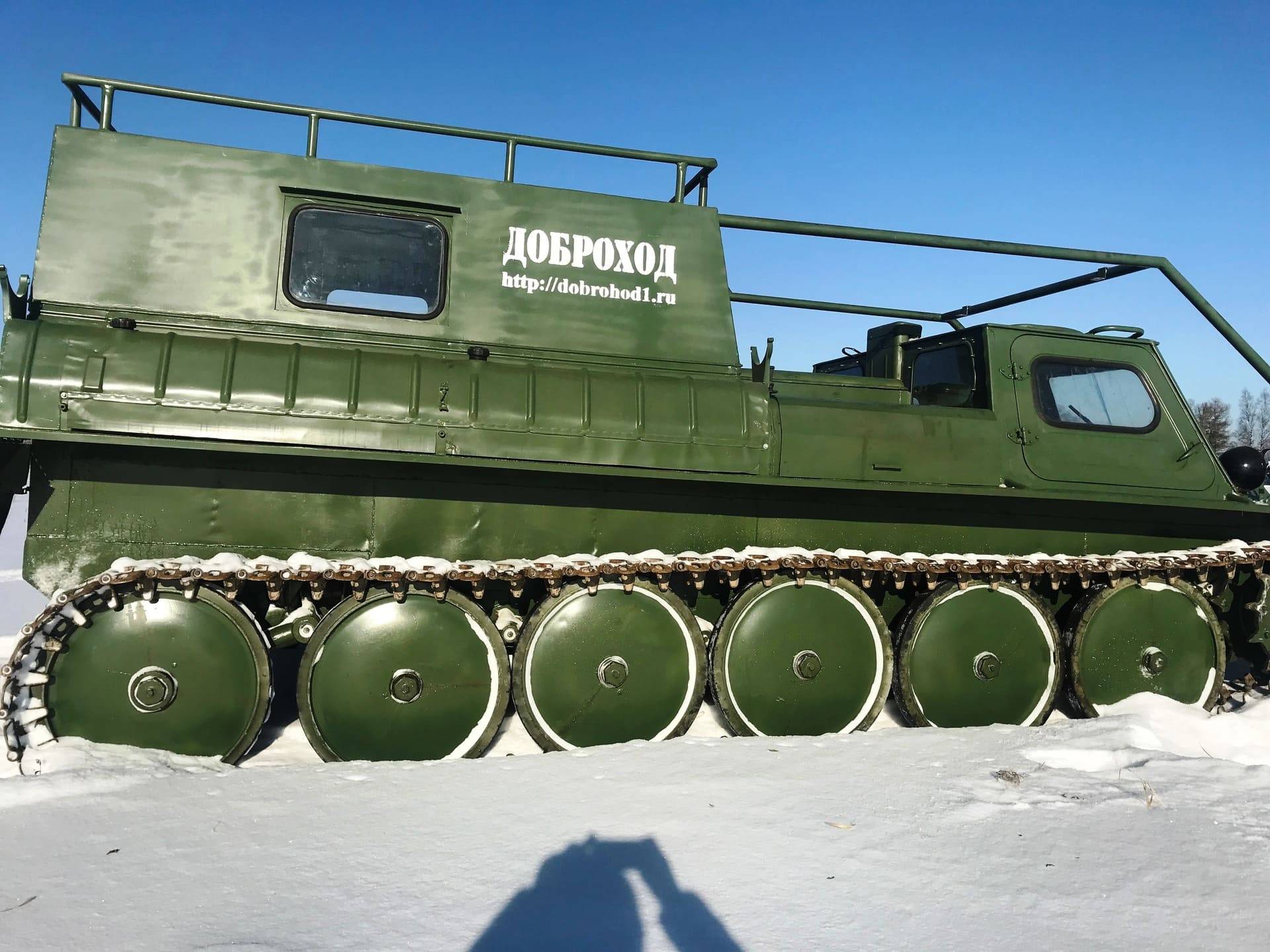 Гусеничный вездеход газ-71 (гт-см, газушка) : технические характеристики, запчасти