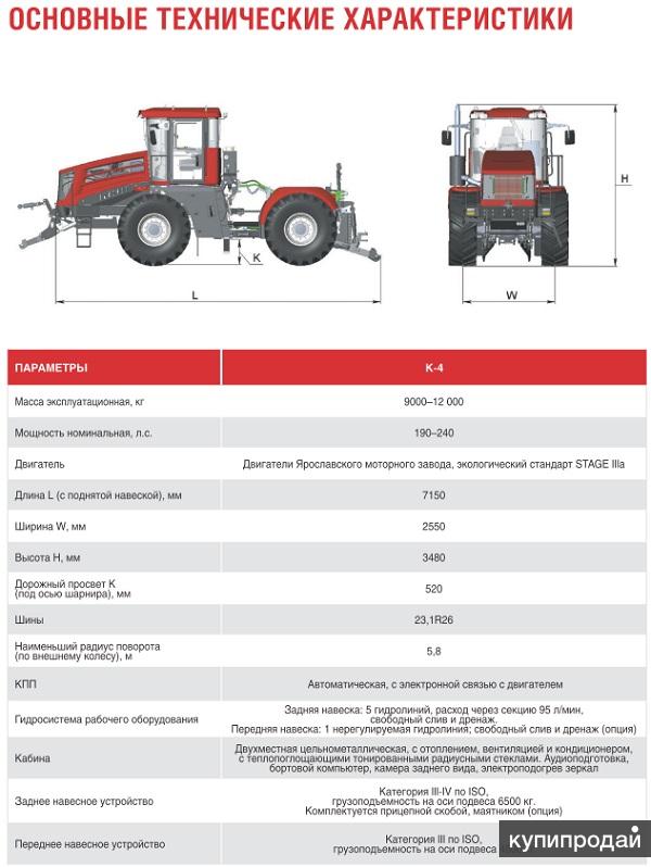 Трактор к-9000 кировец: 9520, 9450, технические характеристики, новый, ходовая