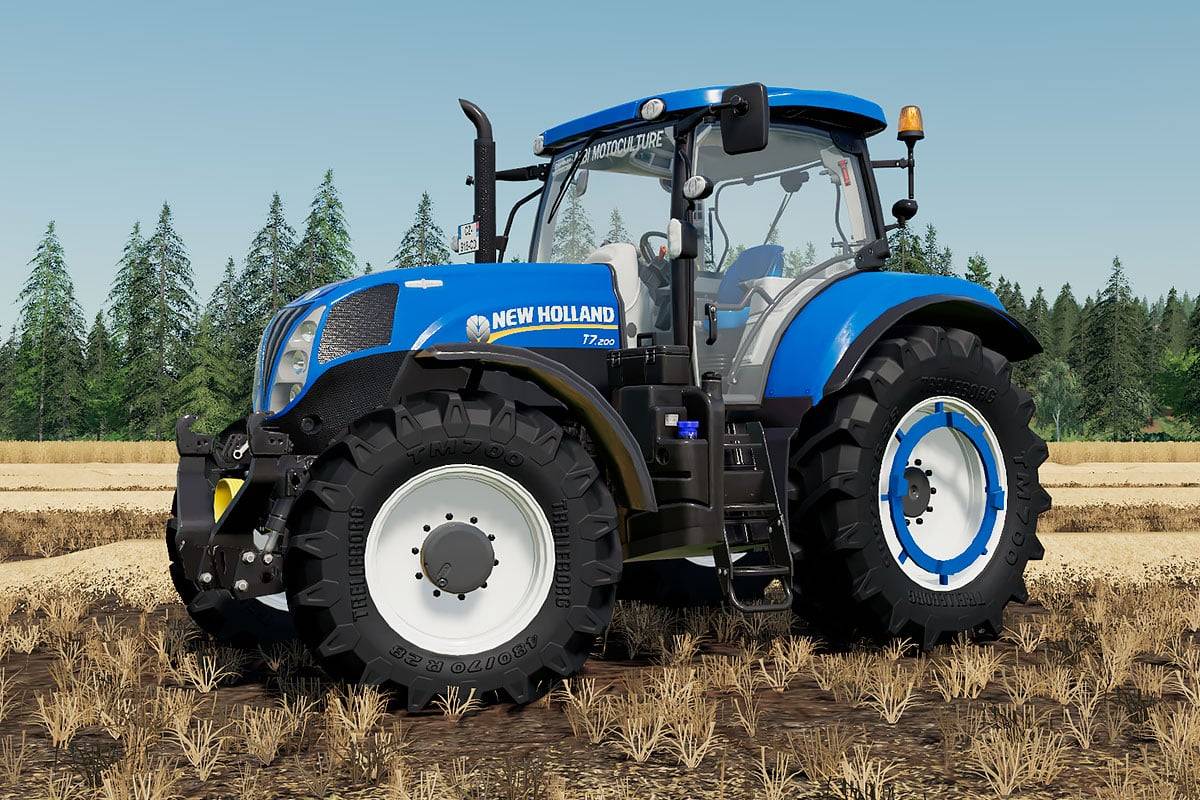 List of new holland tractor models - tractor specs