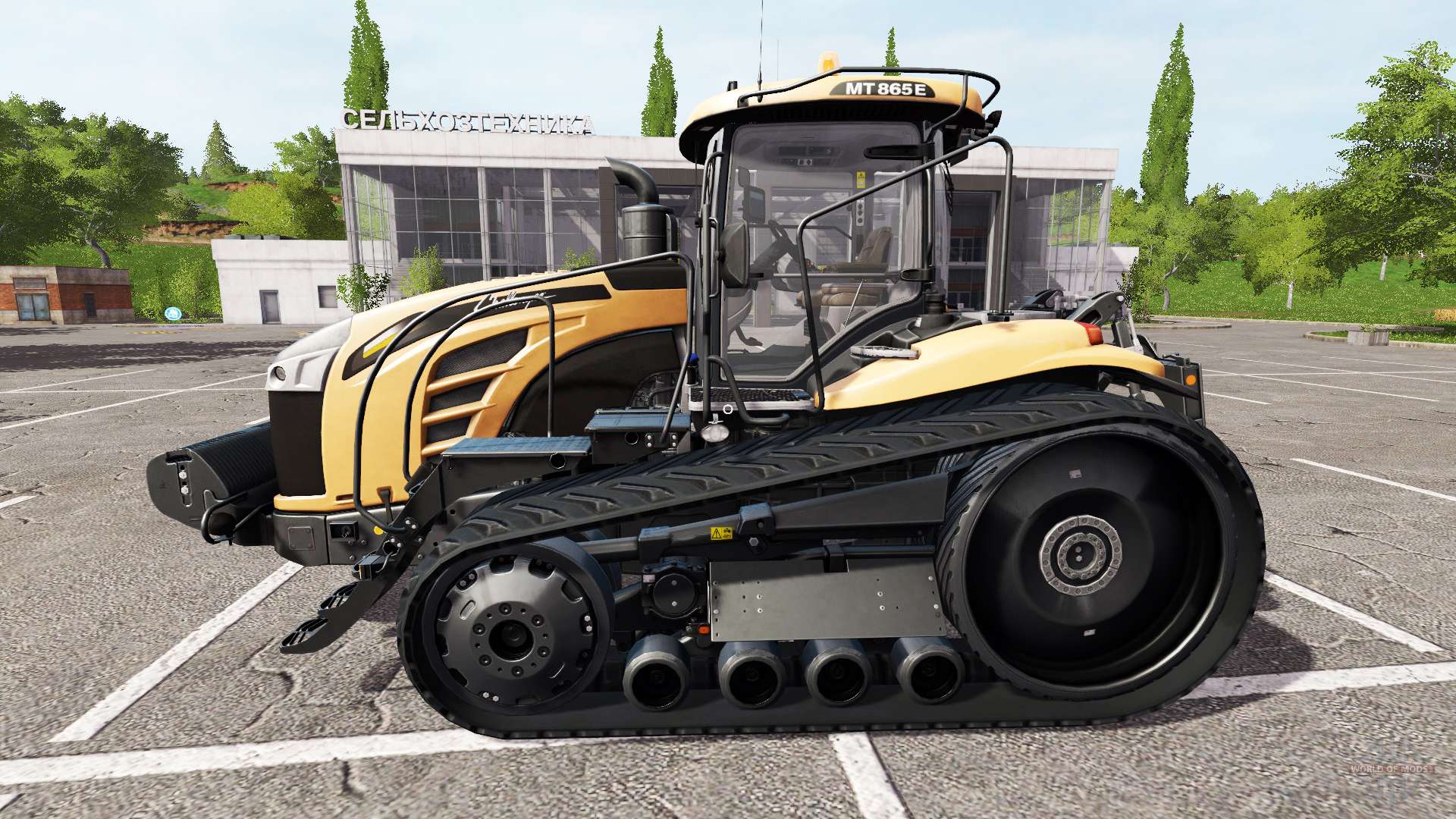 Модельный ряд тракторов челленджер (challenger) – особенности и комплектация