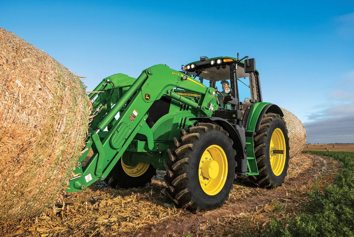John deere 6155m utility tractor: review and specs - tractor specs