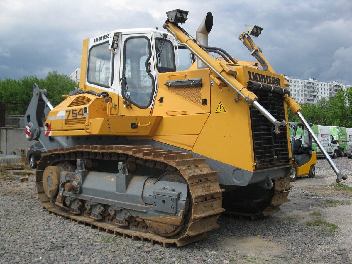 Бульдозер liebherr 764 технические характеристики