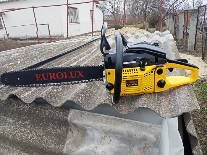 Eurolux gs 5220 карбюратор - купюры