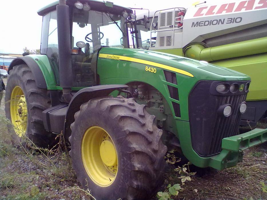Трактор john deere 8430