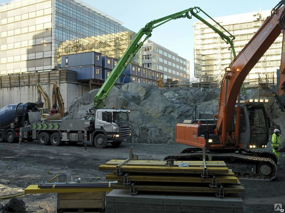 Машины и оборудование для бетонных работ конспект