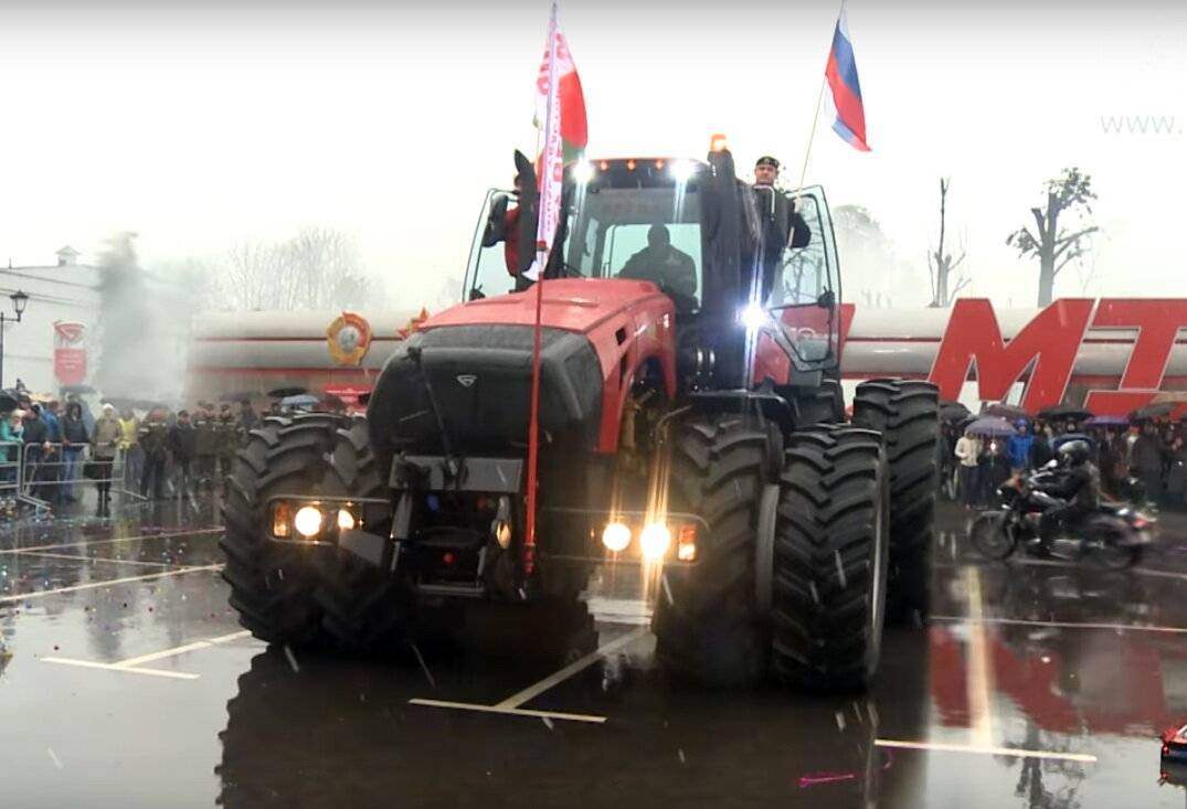 Модельный ряд универсальных тракторов мтз – описание, характеристики, возможности