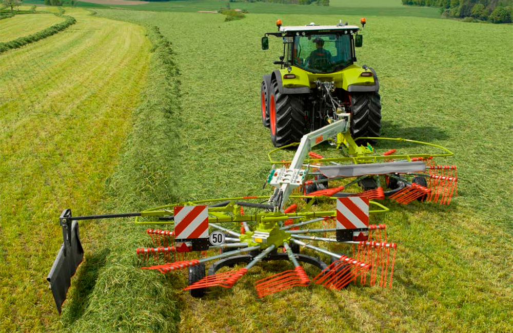 Claas liner: модельный ряд пополнят три новые модели: новости животноводства