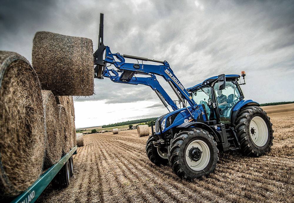 New holland t7070 tractor specification
