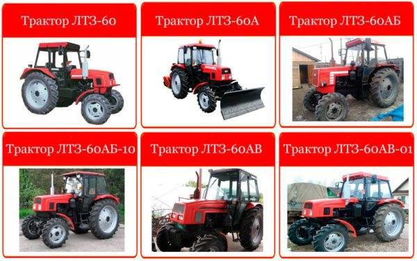 Трактор ЛТЗ 60 технические характеристики