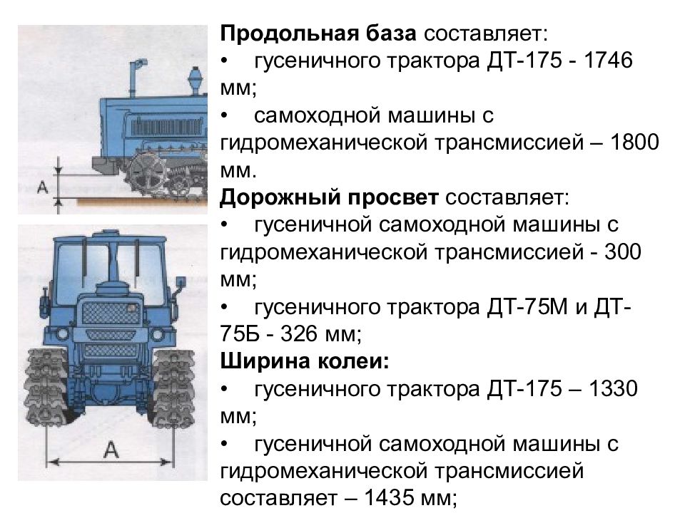 Трактор т 74 - тракторист