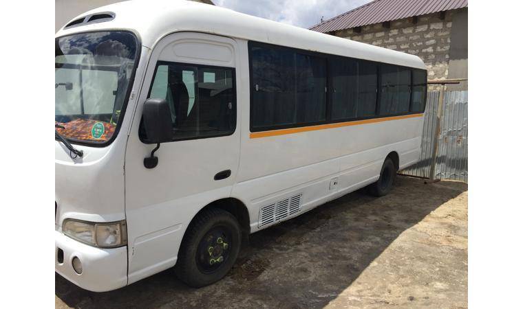 Автобус hyundai county 21 место евро-3 техническое описание.